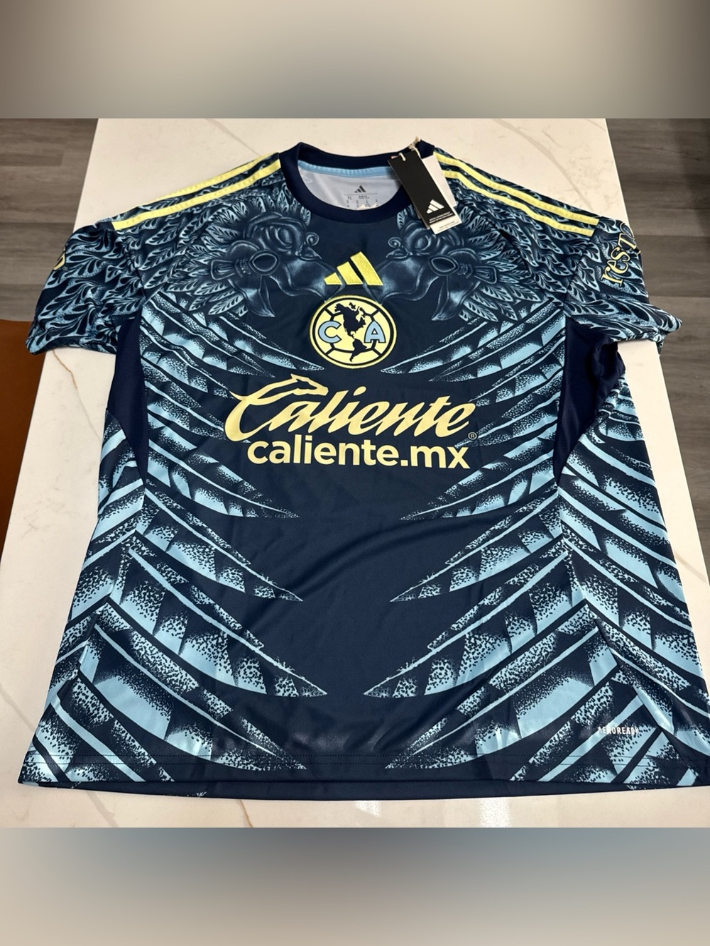 Adidas Club America Away Jersey 2025/26 NWT JN8618 Size Small